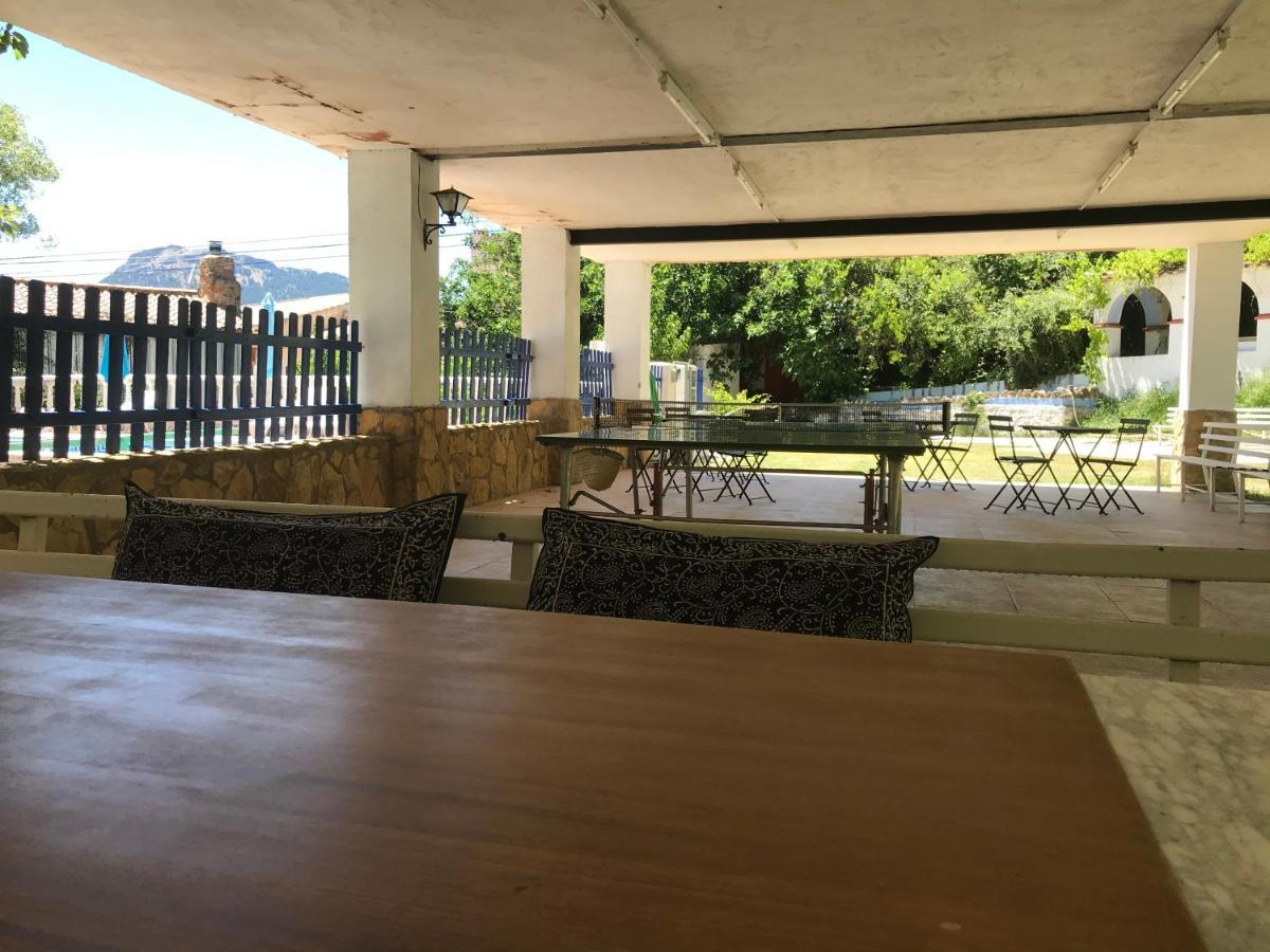 Chorros Del Rio Mundo Bed and Breakfast Riópar Εξωτερικό φωτογραφία