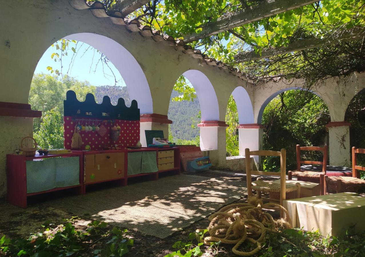 Chorros Del Rio Mundo Bed and Breakfast Riópar Εξωτερικό φωτογραφία