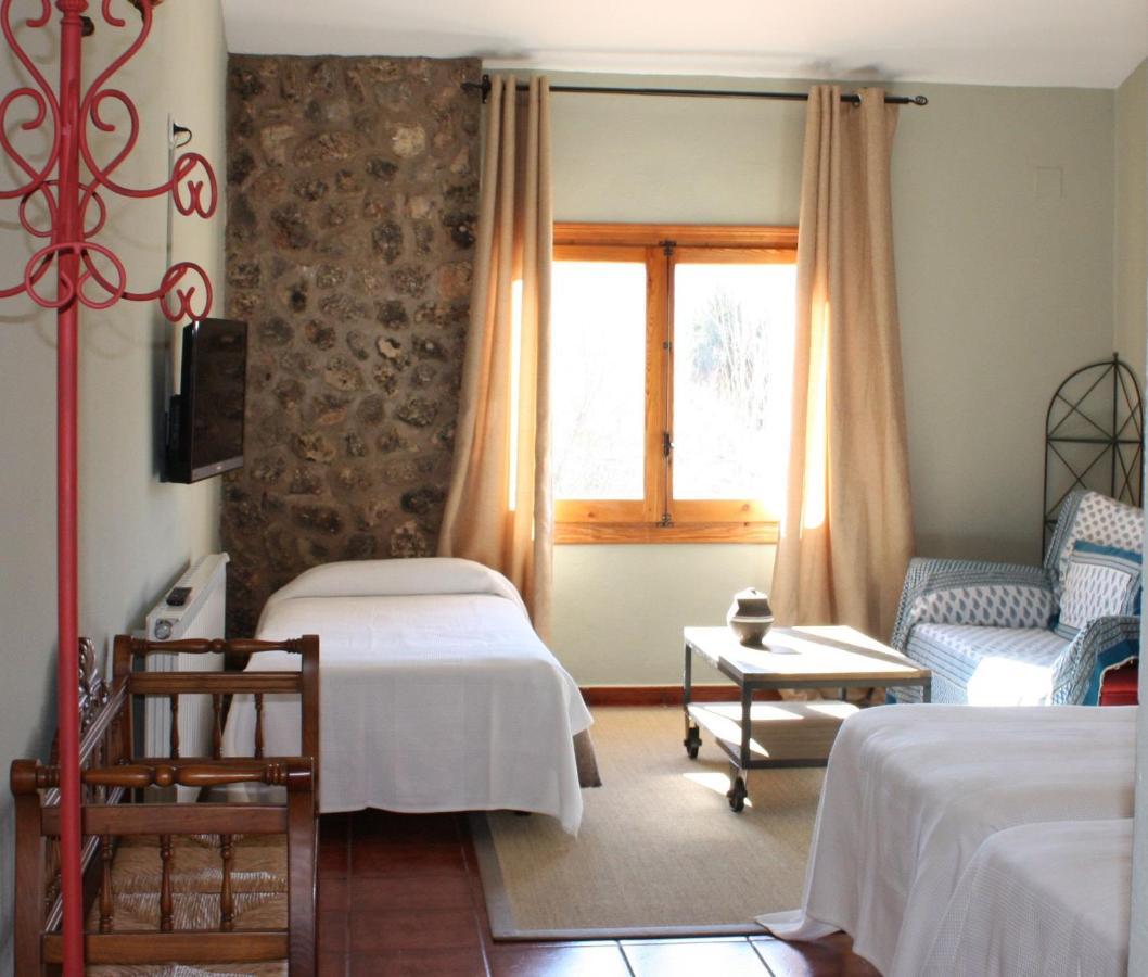 Chorros Del Rio Mundo Bed and Breakfast Riópar Εξωτερικό φωτογραφία
