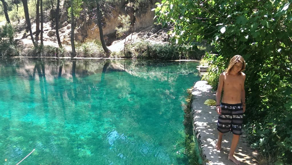 Chorros Del Rio Mundo Bed and Breakfast Riópar Εξωτερικό φωτογραφία